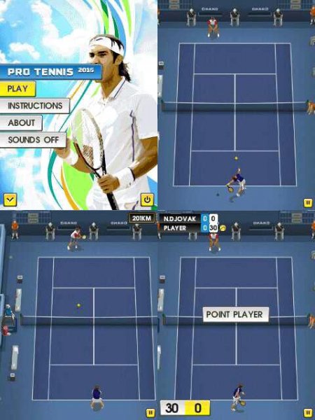 Pro Tennis 2015 320x240