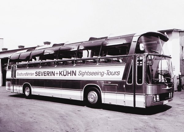 NEOPLAN ClTYLINER N116 (1971г.)
