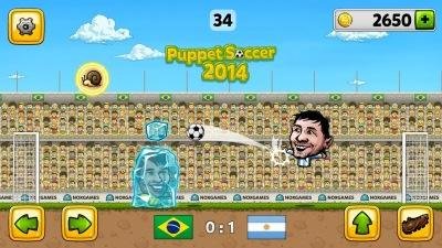 Puppet Soccer 2014 Football v1.0.63