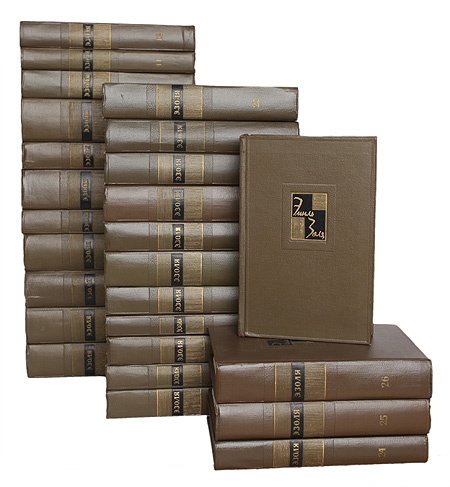 Эмиль Золя - Собрание в 26 томах (1960-1967) FB2