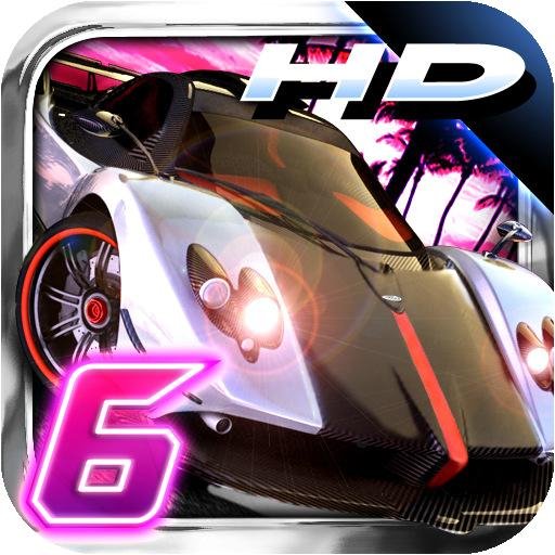 Asphalt 6 220 moto