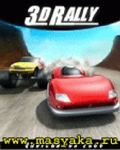 3D Rally sim 128x128