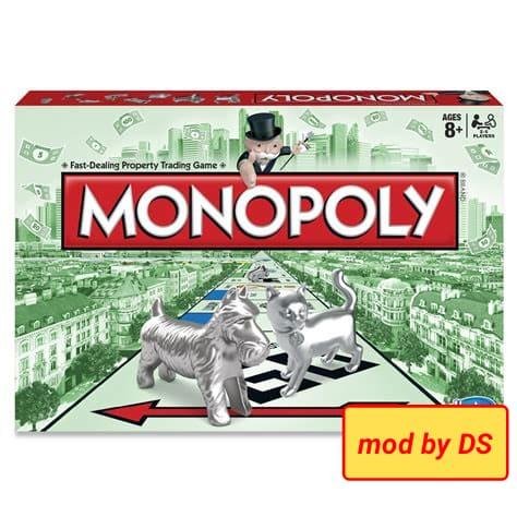 Монополия [VIP, Season Pass] mod by DS