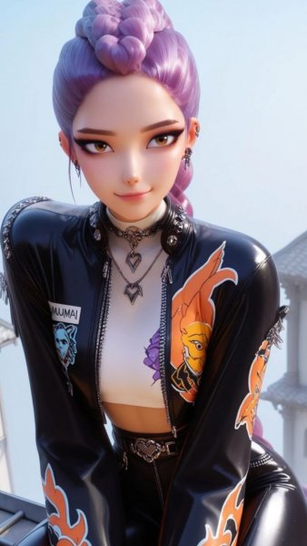 Rumi (K-Pop Demon Hunters)