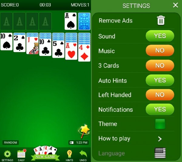 Solitaire v1.0.19(45)