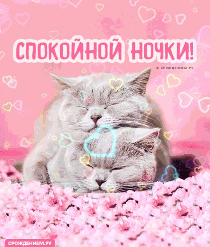 Спокойной-ночи