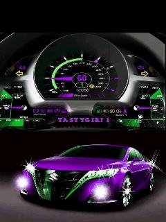 Suzuki car спидометр анимация