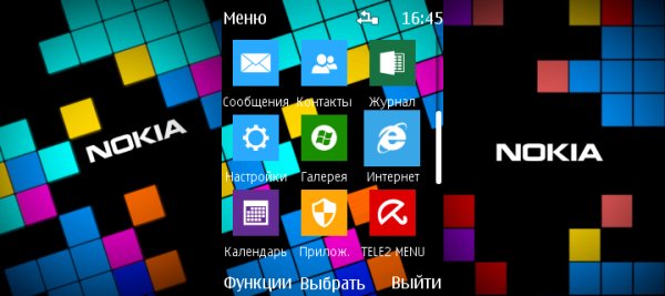 Lumia nok 206