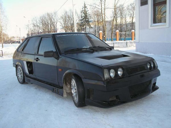 авто(ваз 2109) тюнинг