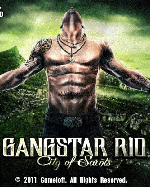 Gangstar Rio Nokia RUS s60 240x320