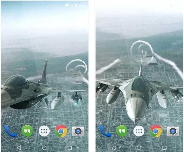 happyfriday-livewallpaper-jetflight