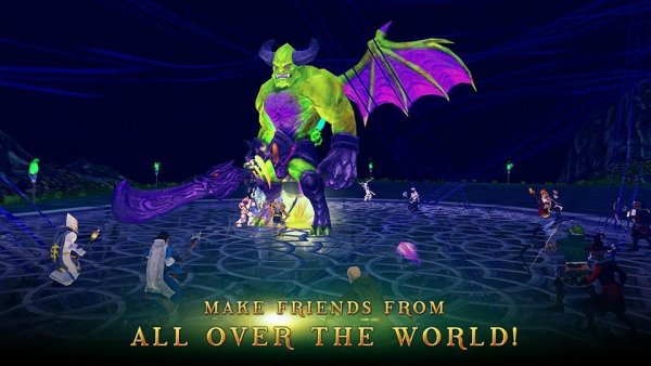 Villagers Heroes 3D MMO v.3.21.5