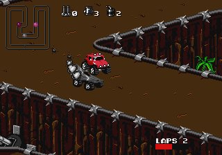 Rock n' Roll Racing (U) [T+Rus Shedevr (25.07.2003)]