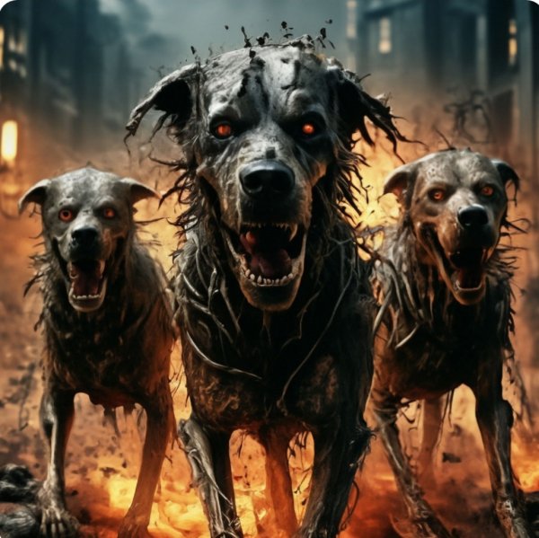 Псы зомби