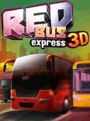 Red Bus Express 3D Nokia 240x320