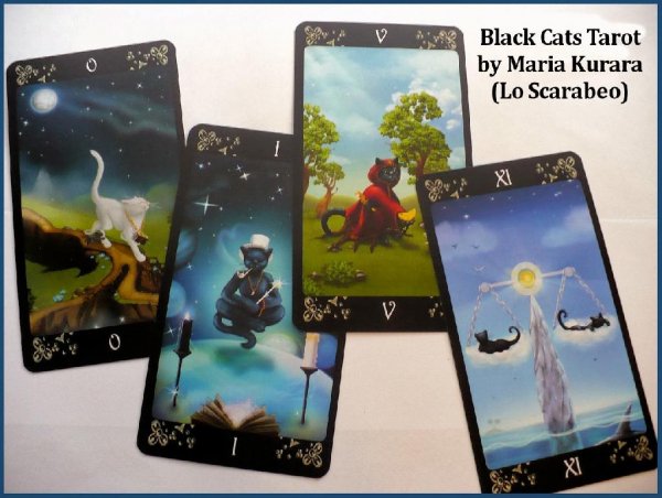 Таро Черных Котов (Tarot Black Cats) К