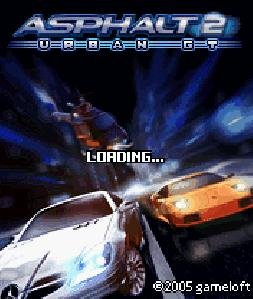 asphalt urban gt 2 3d symbian -9.1- 176x208