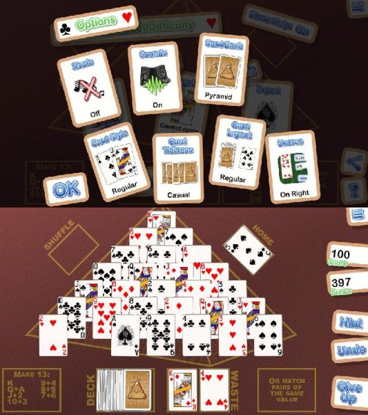 Crystal Pyramid Solitaire v1.05(18)
