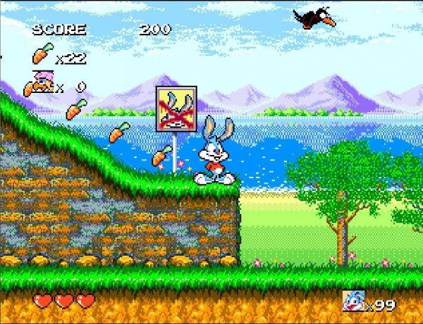 Tiny Toon Adventure (БЕССМЕРТИЕ)
