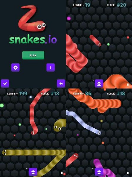 Snake io 360x640 n97