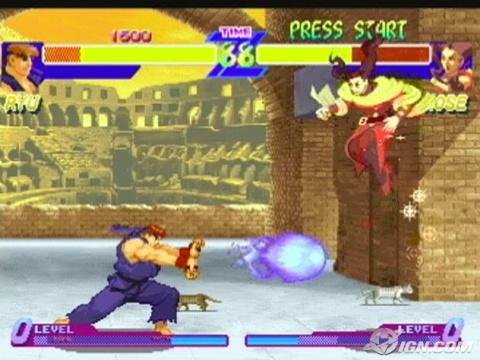 StreetFighterAlpha Nokia 240x320 Сенсор