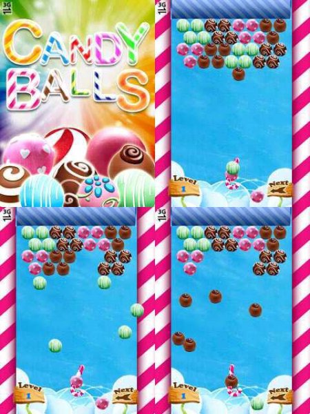 Candy Balls 128x160 5200