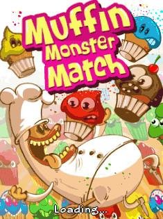 Muffin Monster Match 240x320 TS