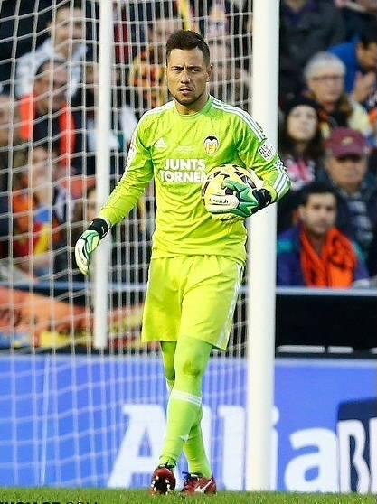 Diego Alves -VALENCIA-