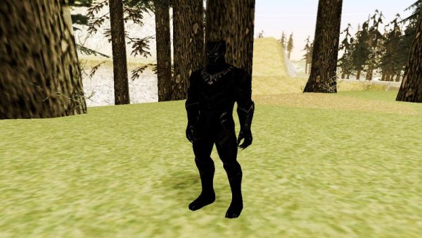Black Panther CW