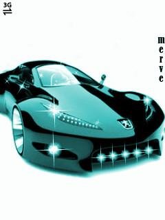 Peugeot car анимация