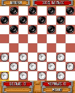 FavoriteCheckers 240x320