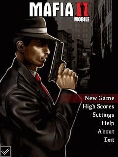 mafia 2 mobile 240x400 samsung