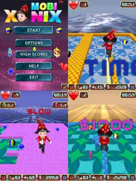 Mobi Xonix 3D LG 240x320 KS 360