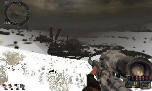 Зима в Зов Припяти