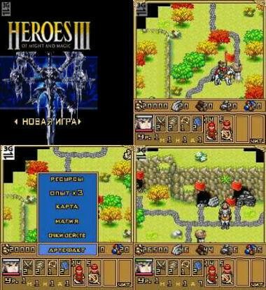 Heroes of Might and Magic-3 176x208