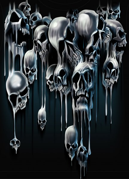 Scull Wallpaper 3