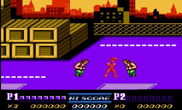 Double Dragon 2 Perfect Shadow Edition