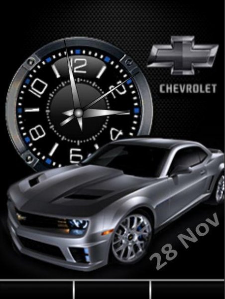 Chevrolet Camaro (DX)