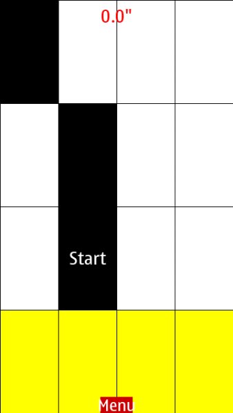 Dont Tap The White Tile multi