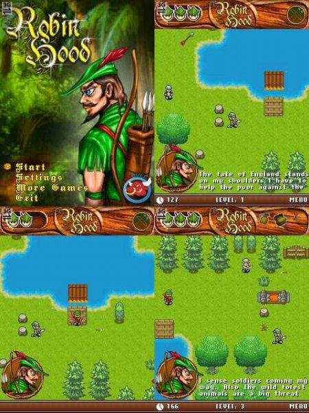 Robin Hood SE 176x220