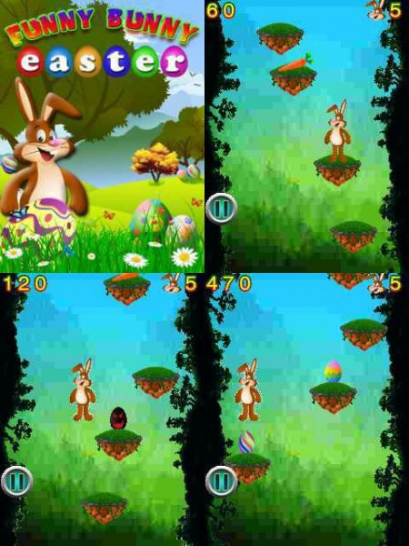 Funny Bunny 320x240