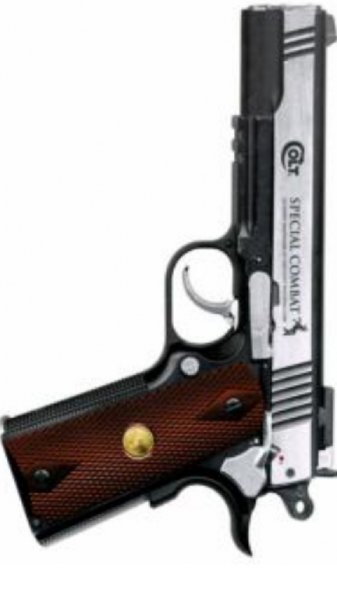 Gun Pistol[MOD]
