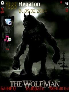 Black Werewolf оборотень