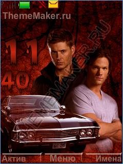 Winchesters and Impala