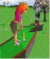 3D Mini Golf Castles
