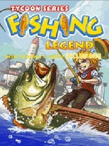 fishing legend moto 128x160