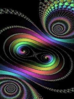Neon абстракция