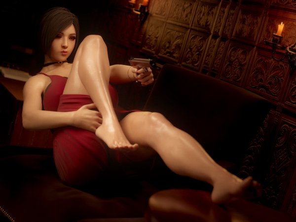 Your heart is racing, tell me.. is it the gun or me