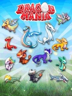 DragonMania 240x400 Сенсор