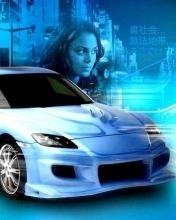 Белая машина